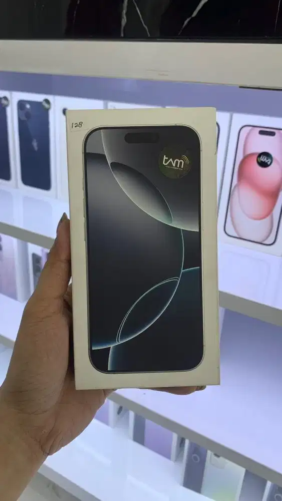 iPhone 16 Pro 128gb Bisa Kredit Free 2x Cicilan
