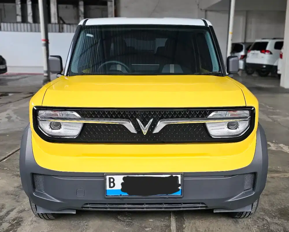 Baru 6rban Include Batere Vinfast VF3 AT Matic 2025 Kuning Gress Mulus