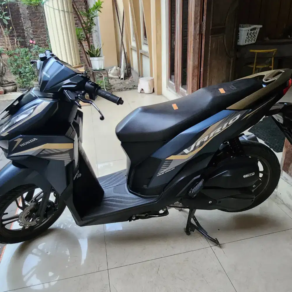 Vario 125 k2v biru doff keyless 2023 Gbm