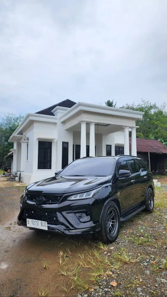 WTS Fortuner VRZ 2GD TRD Solar-AT 2017 Double Disc Brake