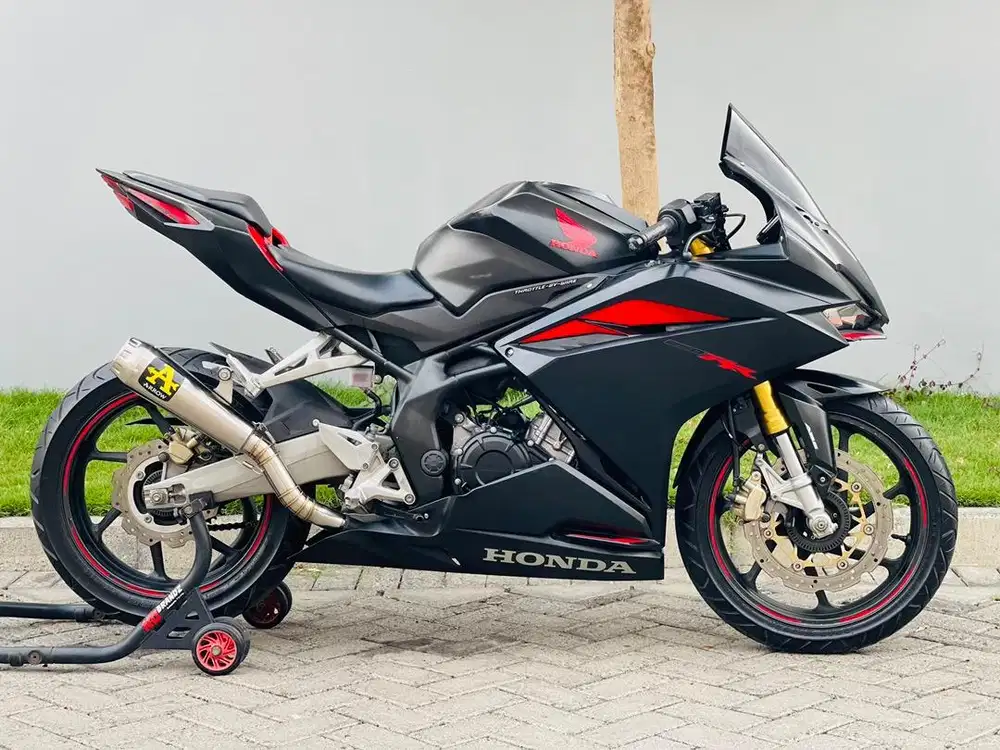 Honda cbr250rr abs black matte 2017 plat L cbr 250rr abs cbr250 rr abs