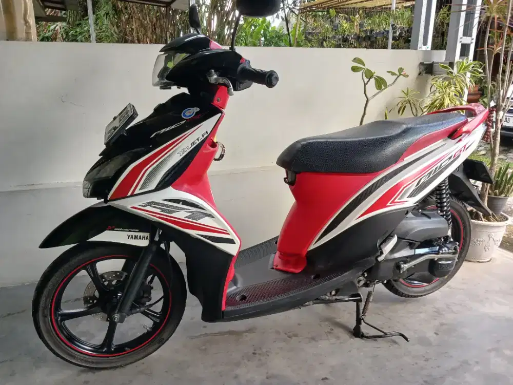 Mio GT Injeksi Tahun 2013 Pajak Baru