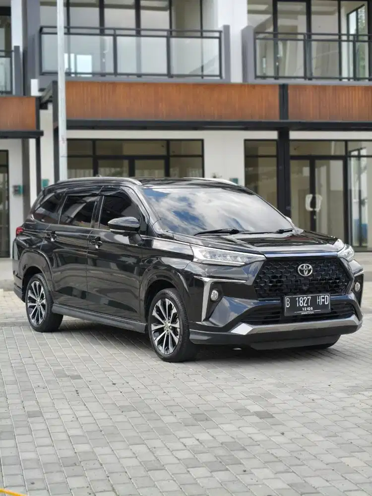Toyota Avanza Veloz Q Non TSS AT 2021/2022 Siap Pakai