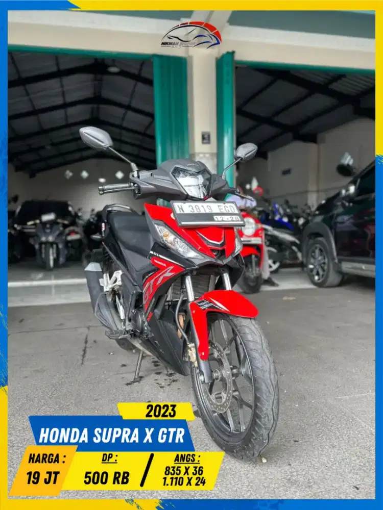 HONDA SUPRA X GTR 2023 NEGO TIPIS BOLOH HIKMAH MOTOR KEPUH MALANG