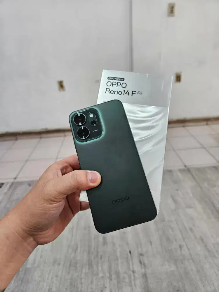 Oppo Reno 14F 5G 12/256Gb Perfect - Grs 9 bln #Relax