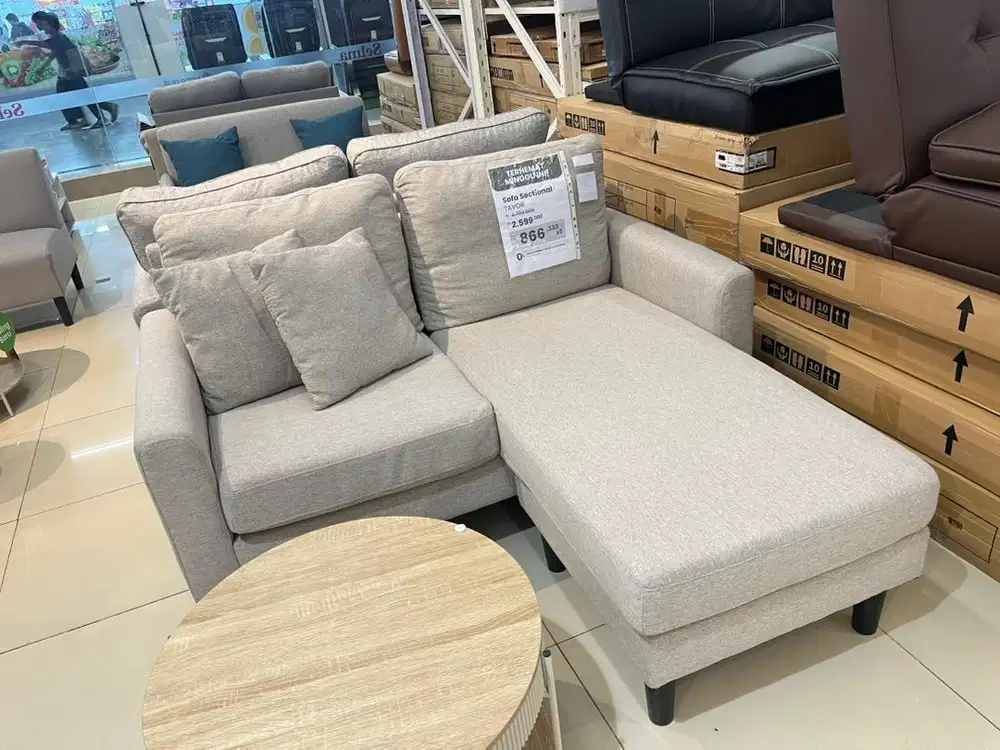 Sofa L Section 3jtan