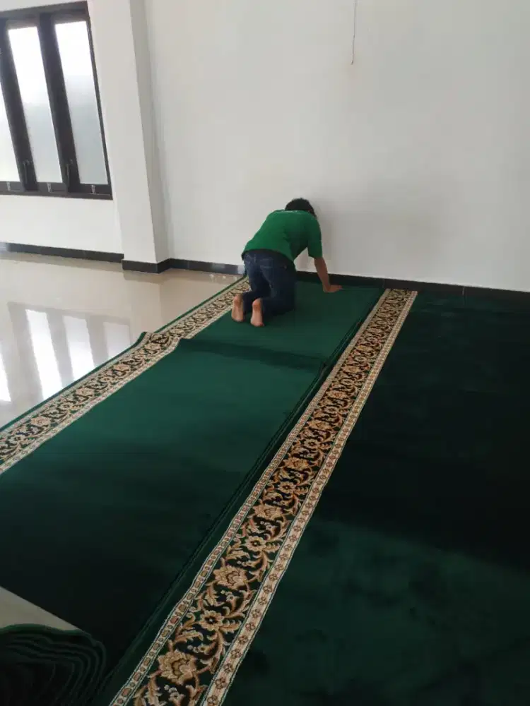 Harga Karpet MASJID musholla terdekat Tangerang Aladdin Karpet