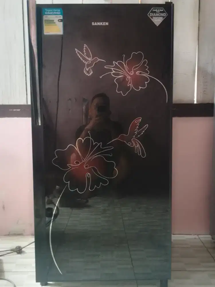 Kulkas Sanken 1 pintu
