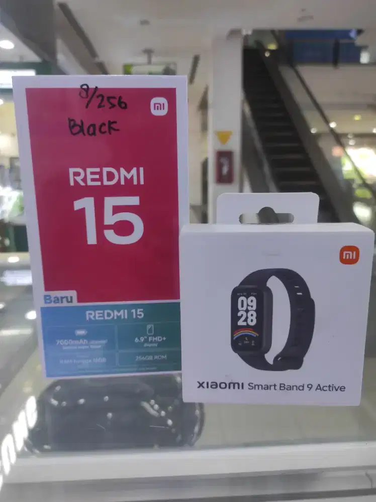 Xiaomi redmi 15 kredit