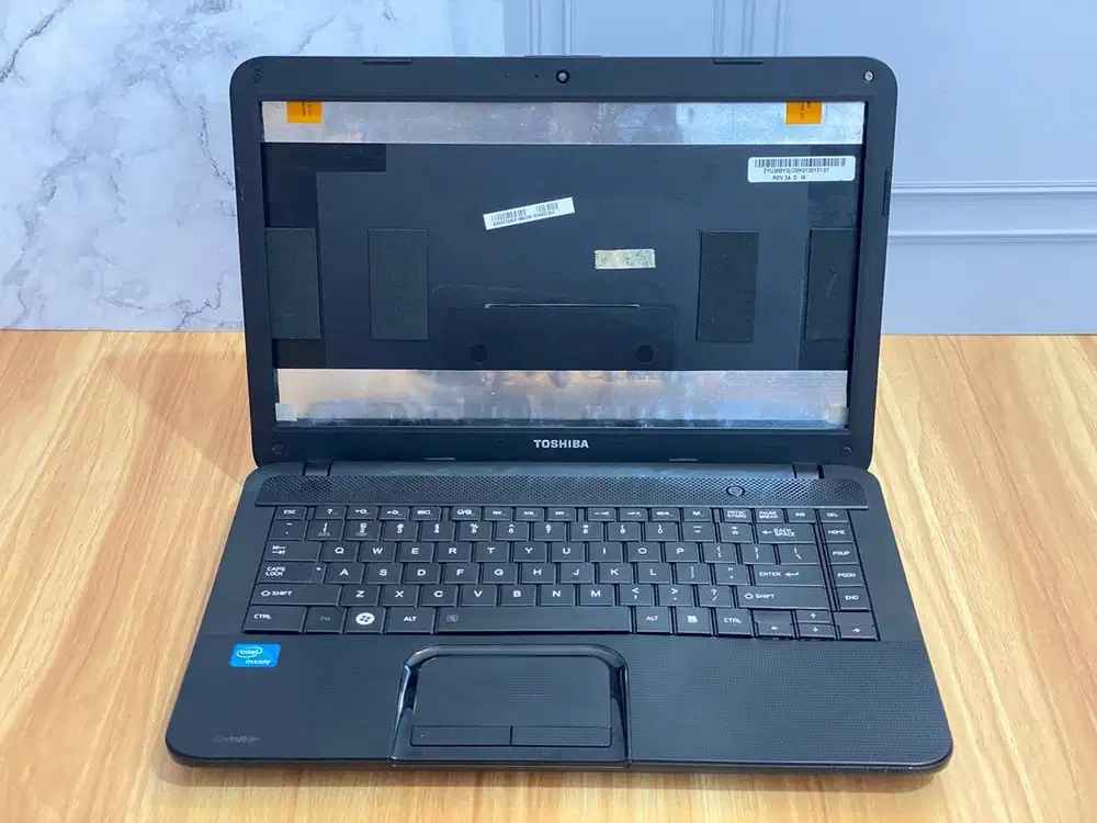 Casing Toshiba Satellite C800 Original Fullset
