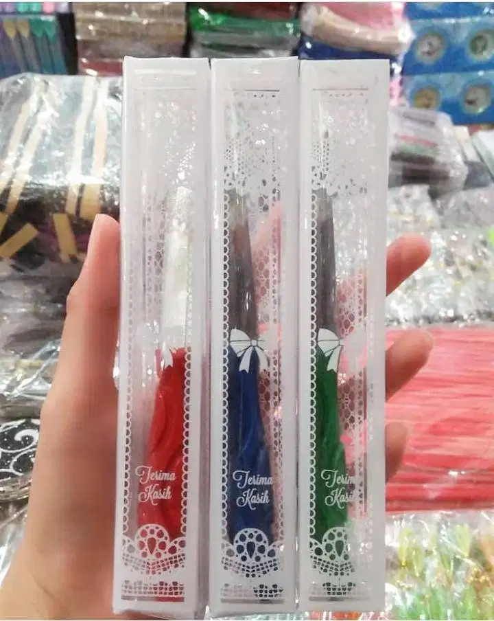 Souvenir pisau kecil mika