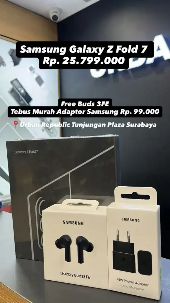 Promo Samsung Galaxy Zcold 7