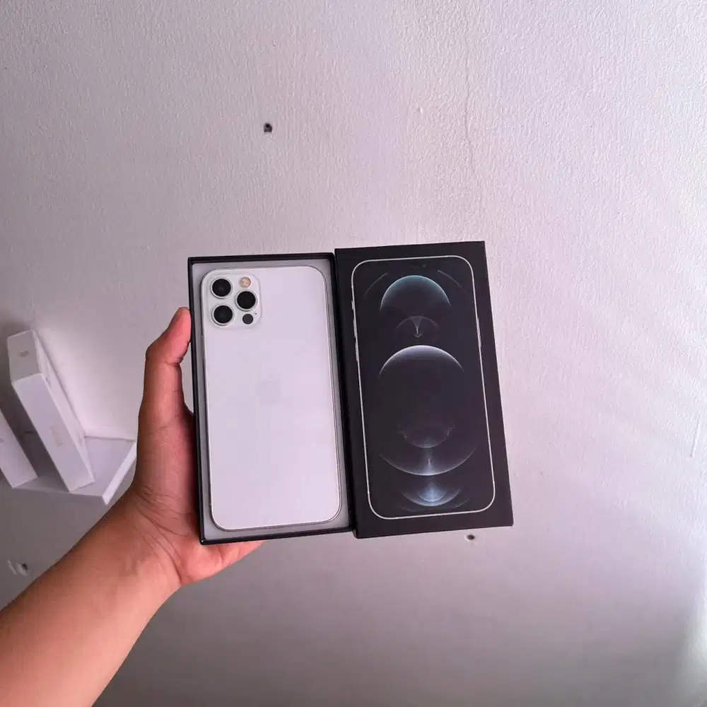 IPHONE 12 PRO 256GB FULLSET NOMINUS