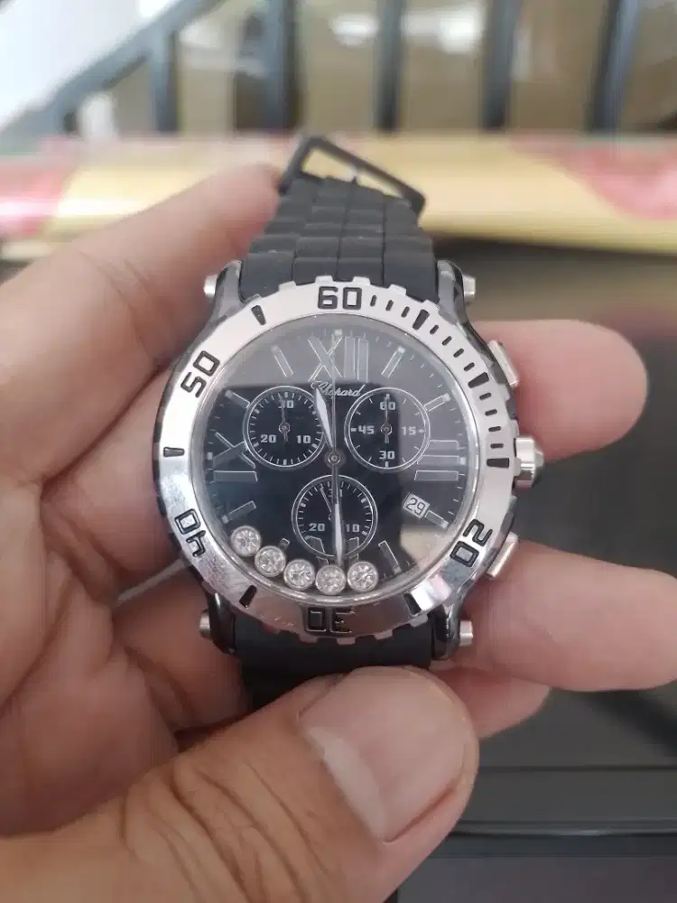 Chopard Ceramic Chronograph Swiss