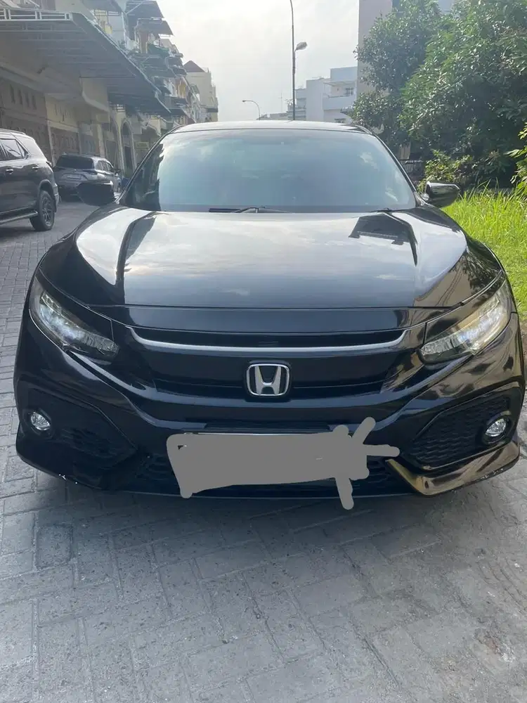 Honda Civic Hatchback 2018 Bensin