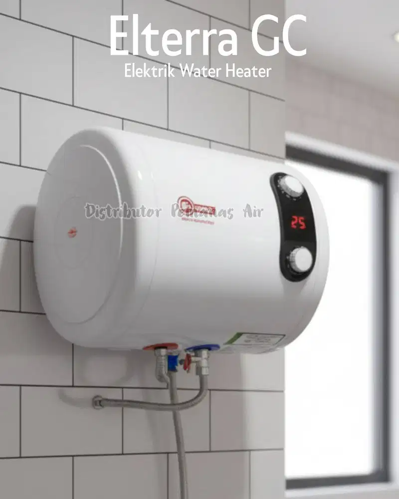 Water Heater Pemanas Air Listrik Kapasitas 30 Liter Bergaransi