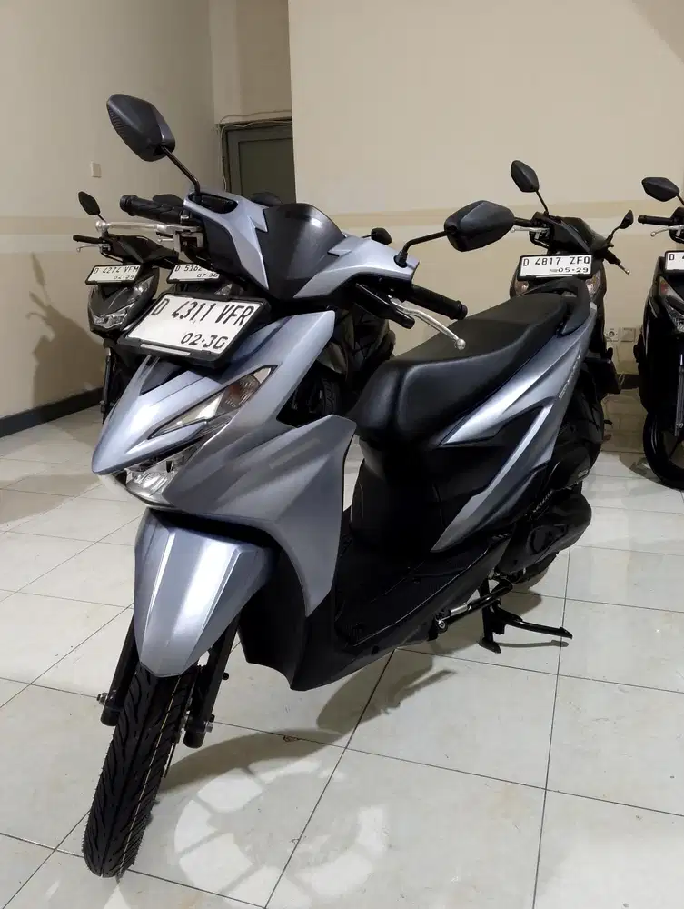 All New Beat Sporty CBS ISS Deluxe 2025