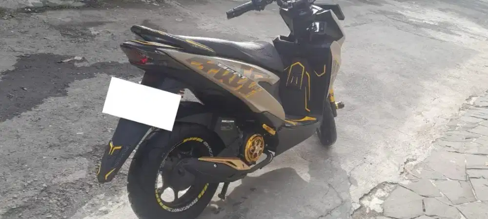 Dijual honda beat street 2025