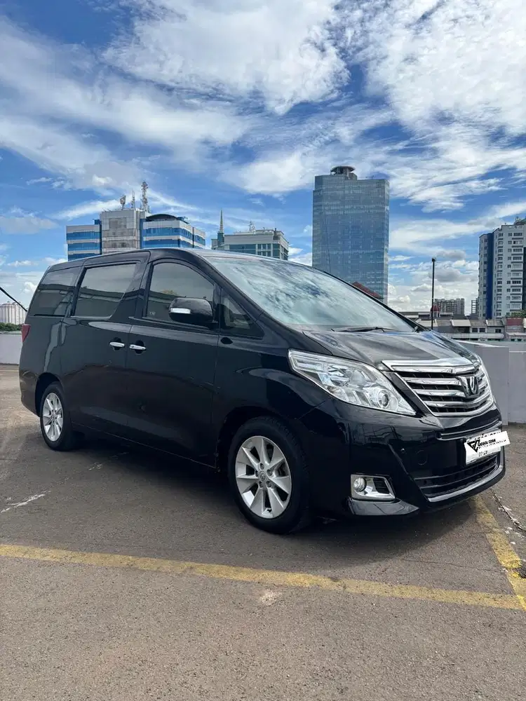 Toyota Alphard 2.4 G ATPM pilot seat AT 2013