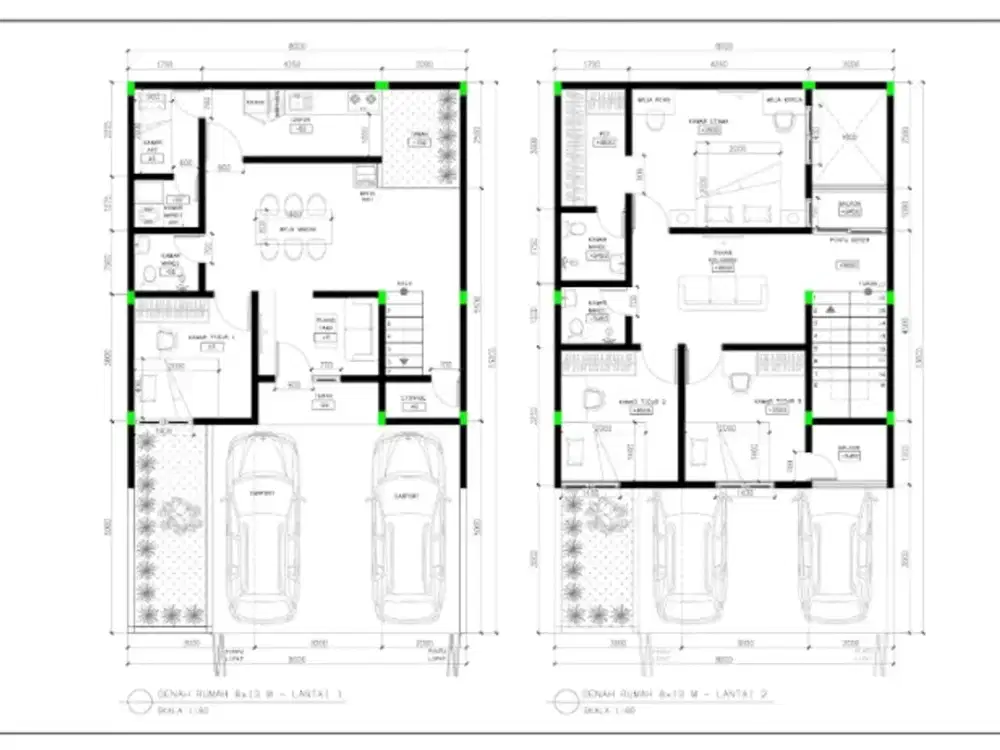 New Minimalis Pakuwon City Strategis Kawasan Perumahan Elit
