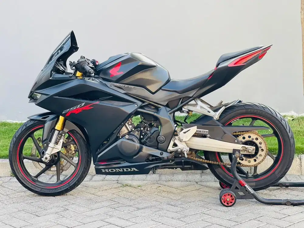 Honda cbr250rr cbr250 rr plat L black matte cbr 250 rr hitam pajak on