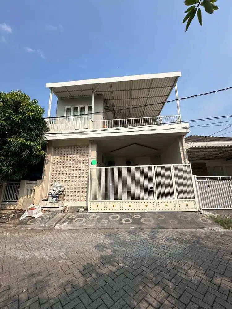 DIJUAL RUMAH DI GRAHA TIRTA WARU