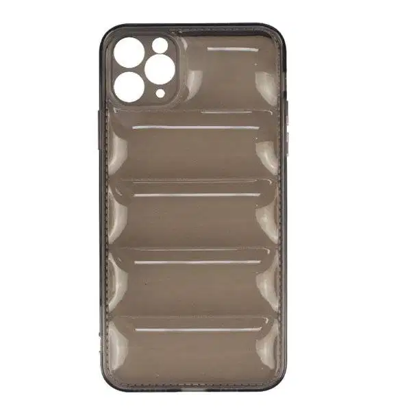 Softcase Puff Transparant iPhone 11 Pro Max