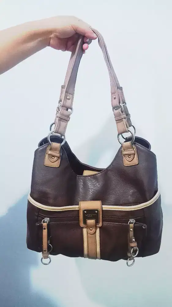 Tas Kulit second branded import