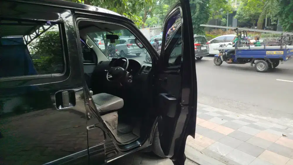 Daihatsu Gran max AC manual 2018