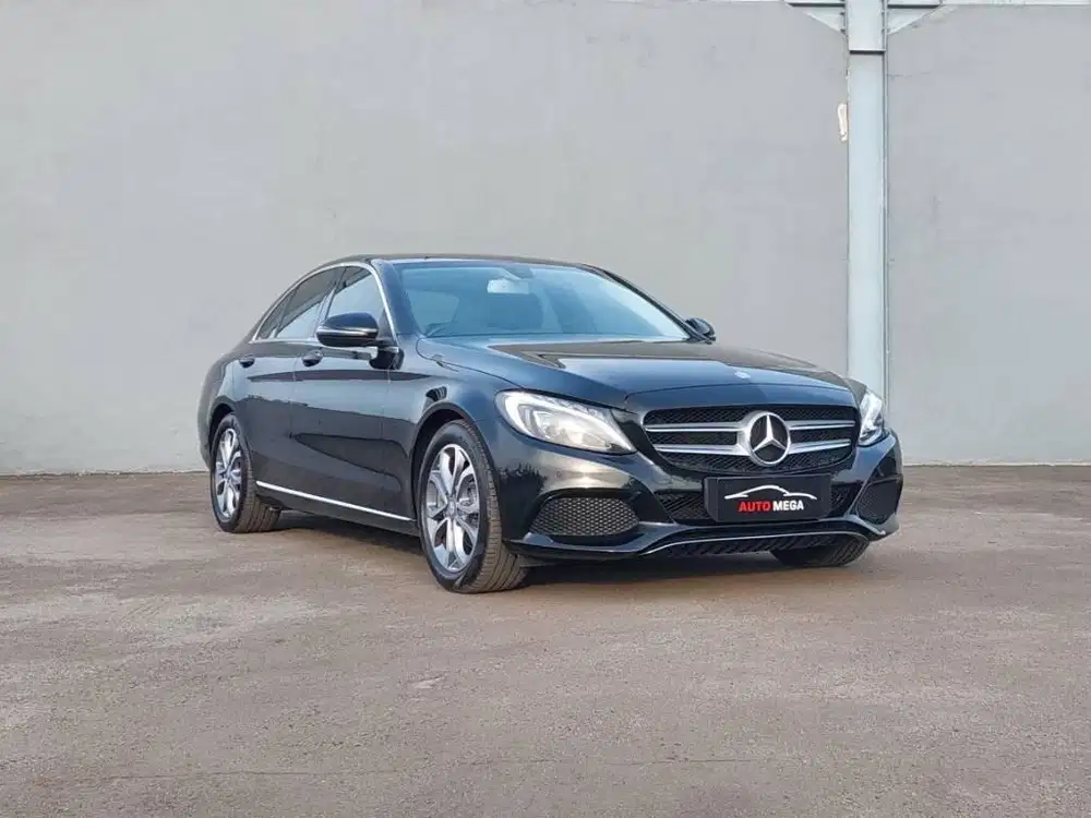 Mercedes Benz Mercy C200 C 200  ( W205 ) Avantgarde 2017 nik 2016
