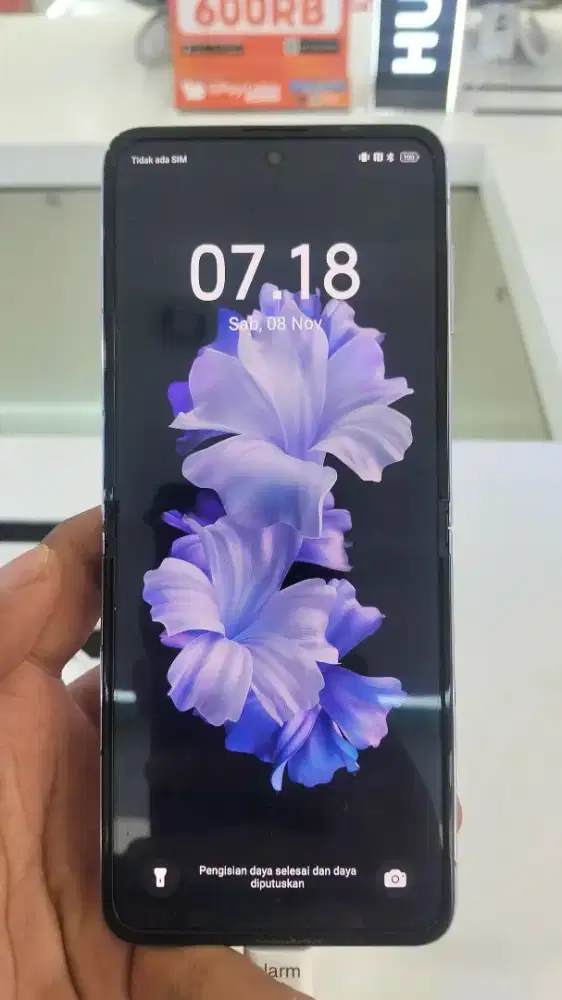 Promo 0% Tecno Phantom V Flip 5G 8/256 GB