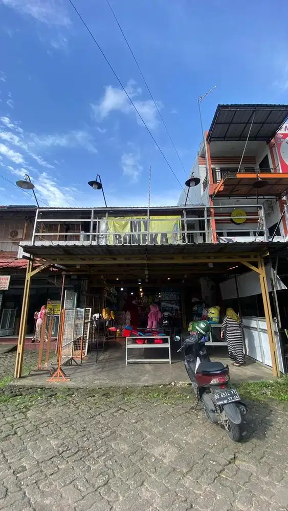 RUKO 2lantai alauddin permatasari