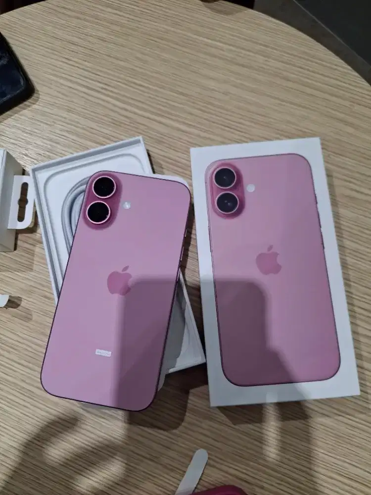 Promo cicilan kredit iphone 16 128GB gratis 2kali angsuran