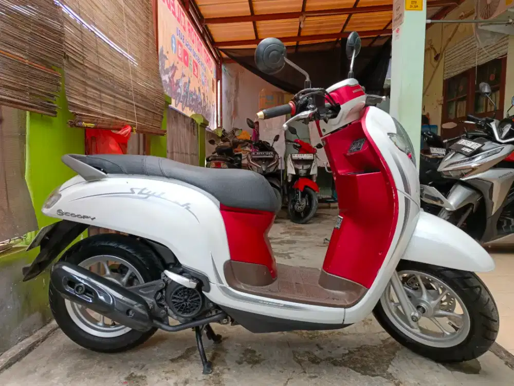 PJK ON 1/26 HONDA SCOOPY ALARM 2019 BS TT 2018 HRG PAS DI CILEDUG GRES