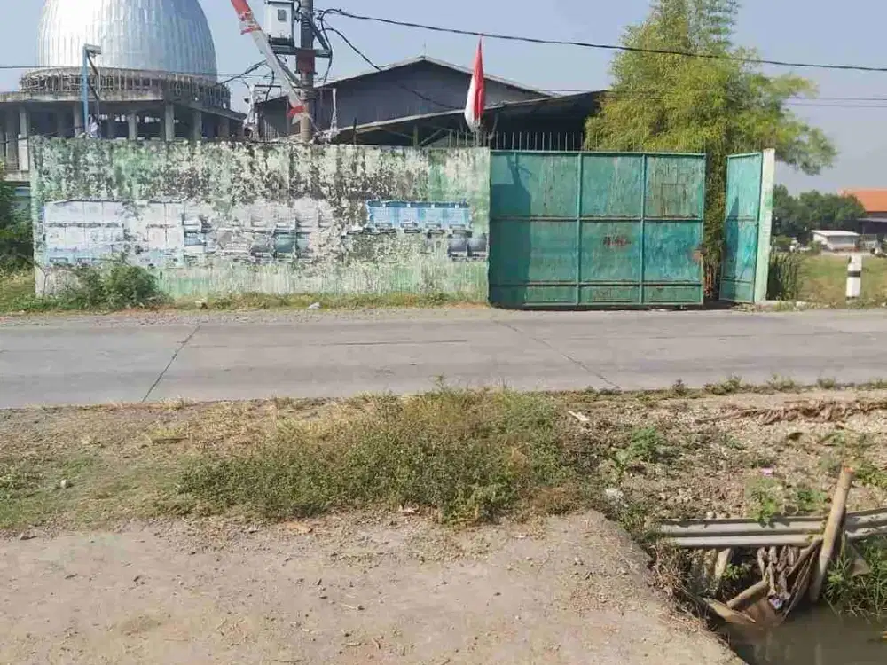 Disewakan Gudang di Wonoayu Sidoarjo