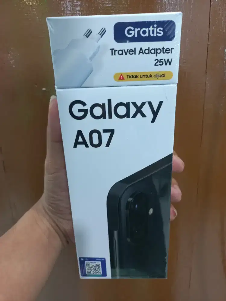 Samsung A07 RAM 4+4 / ROM 128GB