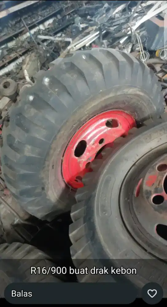 Ban velg r16/900 ada 7