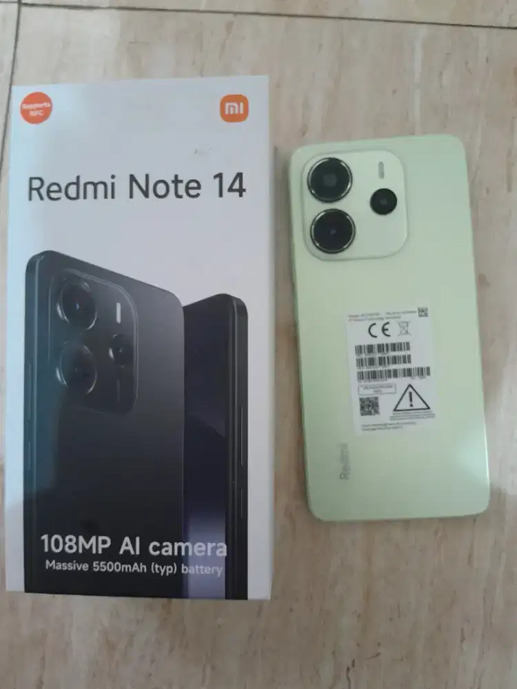 Xiaomi redmi note 14 4g 8/128