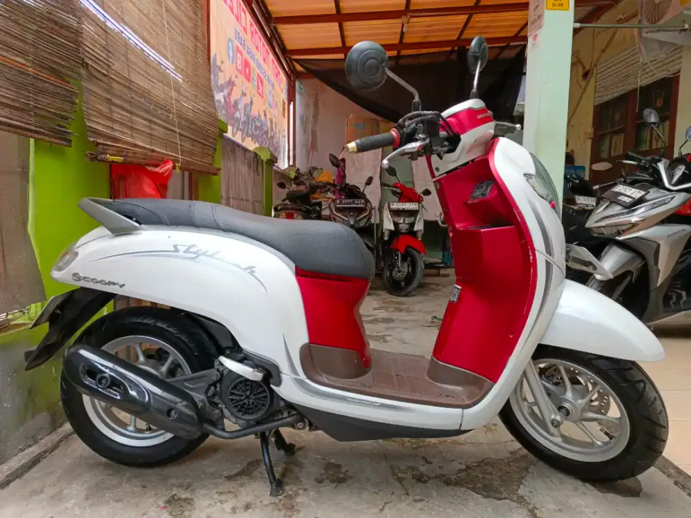 PJK ON 1/26 HONDA SCOOPY ALARM 2019 BS TT 2018 HRG PAS DI CILEDUG GRES