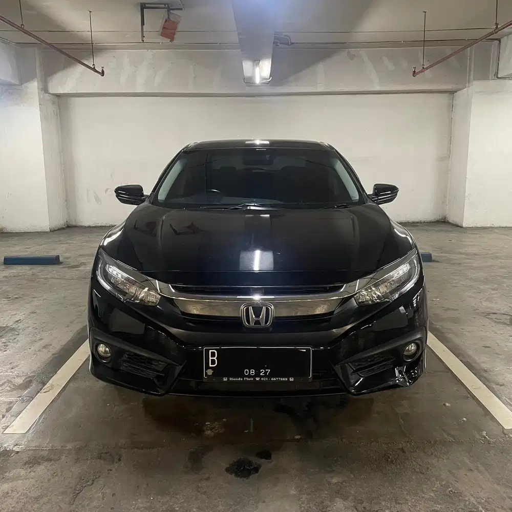 Honda Civic 2017 Bensin