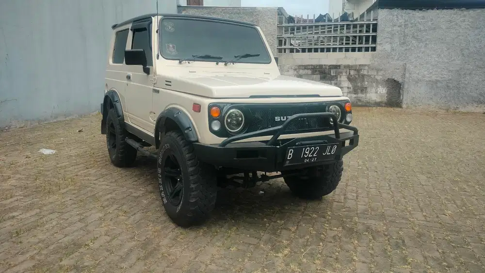 Suzuki Jimny 2003 Bensin