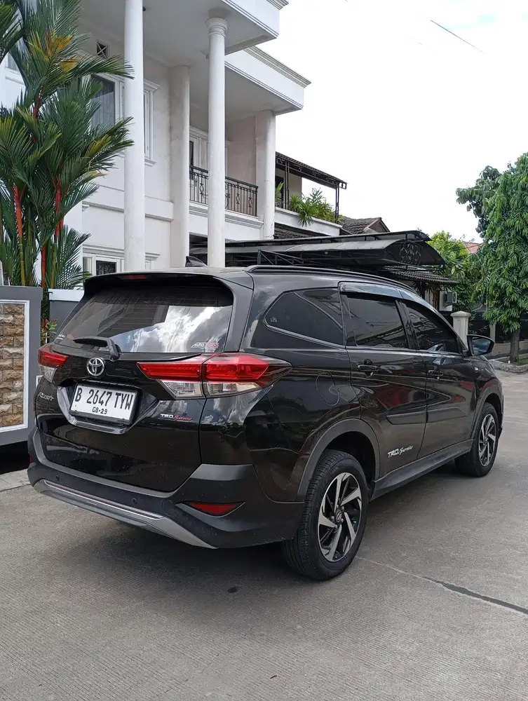 Rush trd sportivo'2019,seperti baru