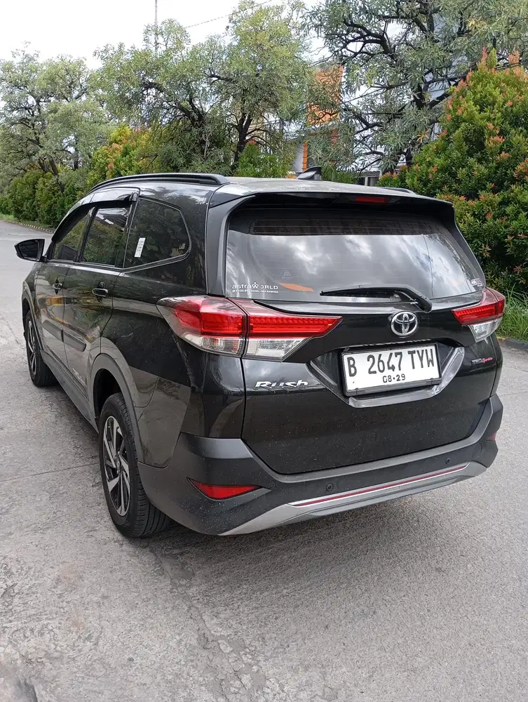 Rush trd sportivo'2019,seperti baru