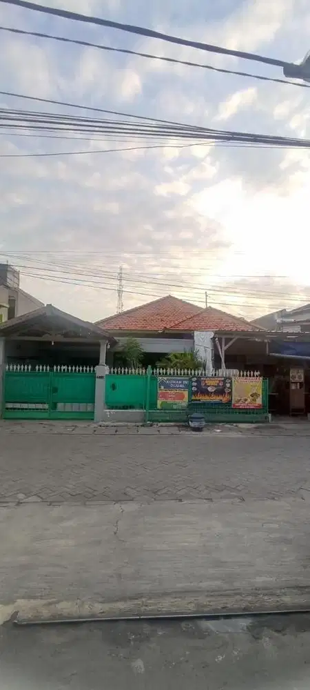 Jual Rumah Kapas Madya Surabaya
