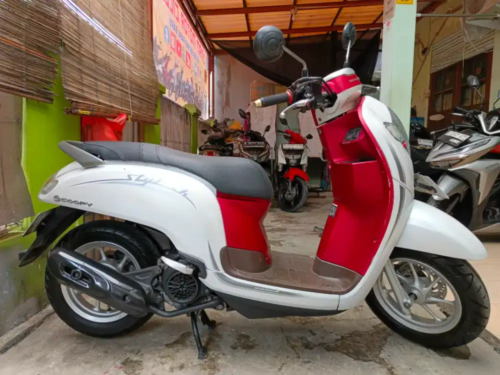 PJK ON 1/26 HONDA SCOOPY ALARM 2019 BS TT 2018 HRG PAS DI CILEDUG GRES