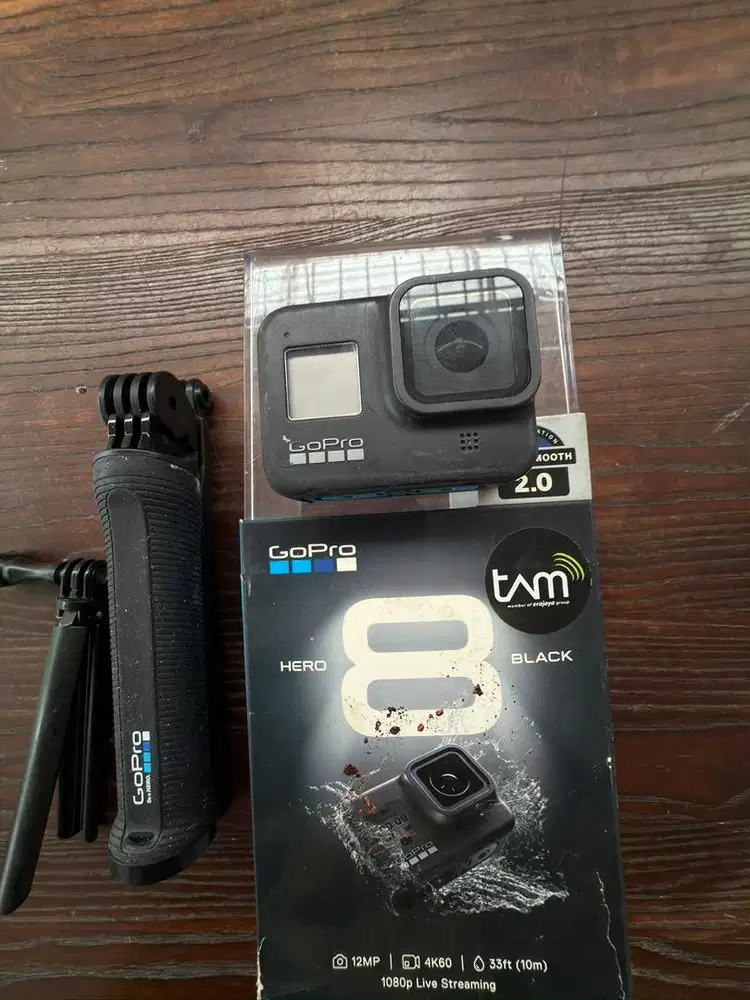 Gopro Hero 8 plus tongsis original Gopro