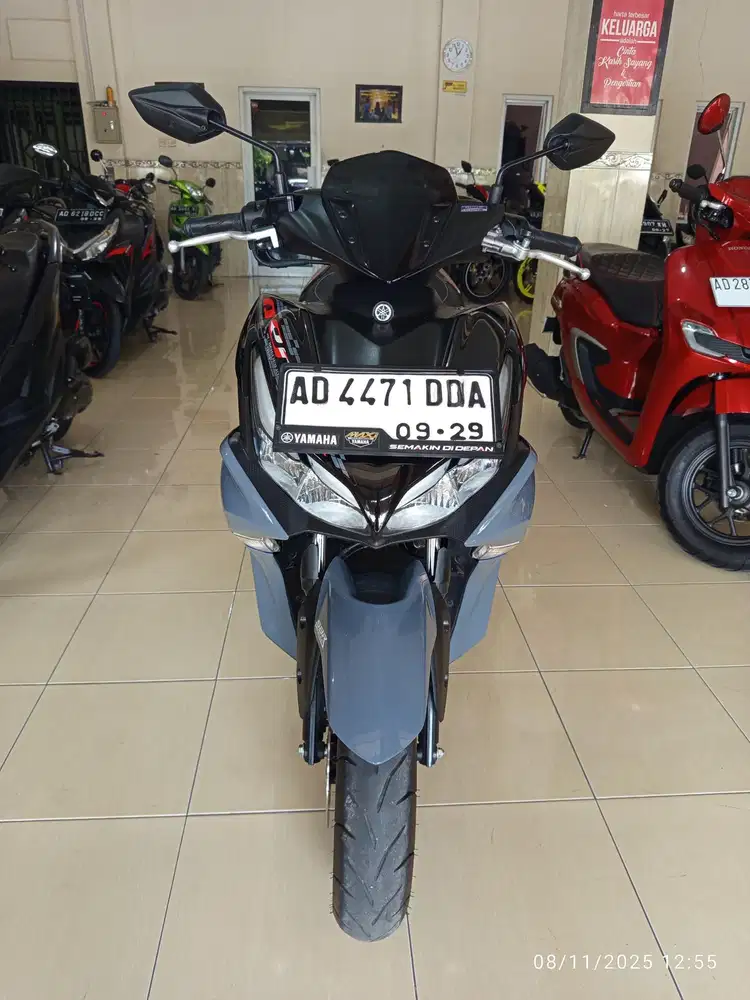 Aerox istimewa km rendah