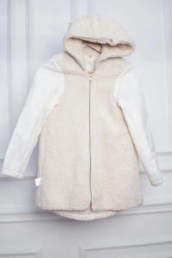 Teddy Coat Longline/Fleece Jacket