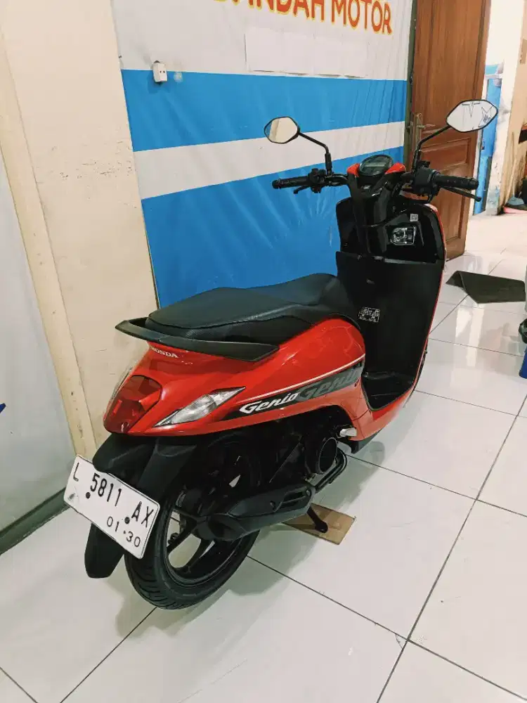 Pemakaian standar HONDA GENIO 110 ESP CBS 2019 PMK 2020