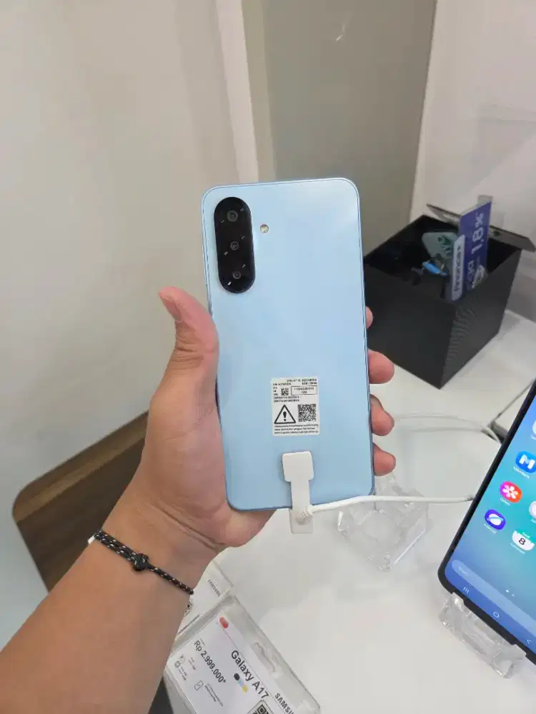 Samsung galaxy A17 8/128 bisa cicilan dan tukar tambah
